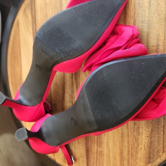 Women's Grace Bow Heels with Memory Foam Insole - A New Day, Size 9.5 - Picture 7 of 8